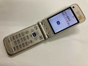 AG267 docomo FOMA F884iES ゴールド