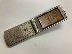 AG203 docomo FOMA SO703i ゴールド ジャンク