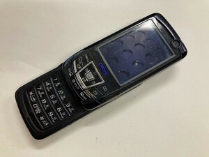 AG184 docomo FOMA D901iS ブラック ジャンク