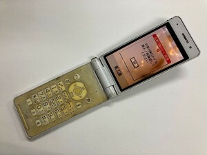 AG076 docomo P-01E ホワイト ジャンク