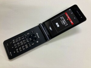 AG004 docomo P-01H ブラック ジャンク