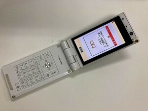 AF974 docomo P-03A ホワイト ジャンク