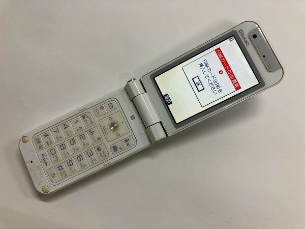 AF863 docomo FOMA P904i ホワイト