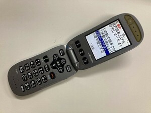 AF821 docomo F-07A シルバー