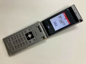 AF826 docomo P-04B ブラック ジャンク