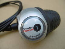 ■シマノ SHIMANO■純正新品 5段変速シフトレバー レボシフト&ケーブル■2100mm SL5S30210LL 13421014_画像2