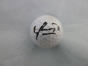  woman Pro Golf Yoshida super profit Pro with autograph ball BRIDGESTONE made ultra rare goods article limit last 1 goods!JLPGA