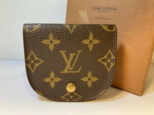 LOUIS VUITTON ルイヴィトン モノグラム ポルトモネ グゼ コインケース コインパース 小銭入れ M61970