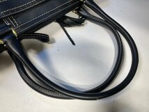 COACH　コーチ 　ハンドバッグ　 10508 ブラック系 　キャンバス×レザー　 シグネチャー　 肩掛け 　ショルダーバッグ　トートバッグ_画像7