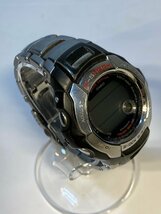 ジャンク扱い　CASIO　カシオ　G-SHOCK　ソーラー腕時計 　デジタル　 GW-700DJ　シルバー×ブラック_画像1