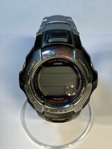 ジャンク扱い　CASIO　カシオ　G-SHOCK　ソーラー腕時計 　デジタル　 GW-700DJ　シルバー×ブラック_画像2
