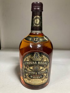 【未開栓】シーバス リーガル プレミアム スコッチ ウイスキー 12年 / CHIVAS REGAL PREMIUM SCOTCH WHISKY 12 YEARS OLD / 1000ml 40%