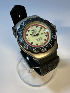 ジャンク扱い！！　不動品　TAG HEUER　タグホイヤー フォーミュラ1 　プロフェッショナル　200ｍ 　371.513