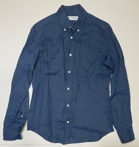 130A Maker's Shirt 鎌倉 シャツ リネン 長袖【中古】