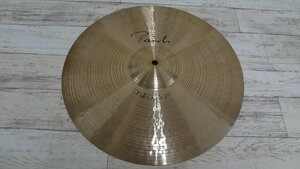 096B PAISTE SIGNATURE FULL RIDE 17インチ【ジャンク扱い】