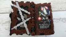 067A 仮面ライダーセイバー DXアルターライドブックセット デザスト 岩石王ゴーレム アリかキリギリス【ジャンク扱い】_画像6