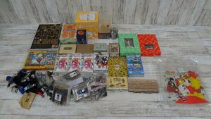 070B 書籍食玩レトロまとめ パーティジョイスーパーマリオブラザーズゲーム 海洋堂半世紀フィギュア大図鑑 など【ジャンク】