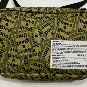 146A have a good time FABRICK ショルダーバッグ 鞄【中古】の画像1