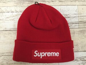 143A Supreme New Era Box Logo Beanie シュプリーム ニューエラ ボックスロゴ【未使用】