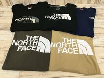 129B THE NORTH FACE TEE 5枚SET セット ノースフェイス Tシャツ 【中古】_画像1