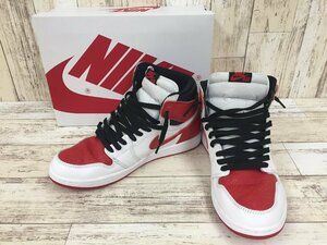 148BH NIKE AIR JORDAN 1 RETRO HIGH OG Heritage 555088-161【中古】