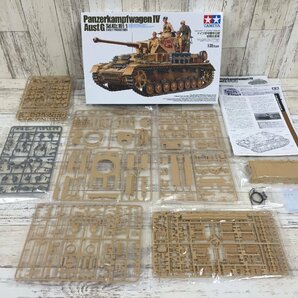 072C 1/35 戦車 まとめ セット TAMIYA ミリタリーミニチュア ドイツ 初期生産車 ドイツ重戦車タイガーⅠ【中古・同梱不可】の画像6