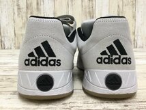 149B adidas ADIMATIC GY2091 アディダス アディマティック スニーカー 28.5cm グレー ブラック【中古】_画像9