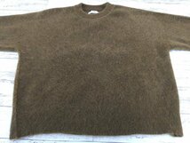 135A unfil Stretch Superkid Mohair Sweater アンフィル モヘアセーター WWFL-UU007【中古】_画像3