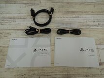 052B PlayStation 5 slimモデル CFI-2000A01 1TB ホワイト【中古】_画像8