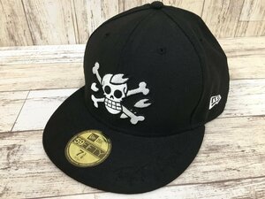 143A ONE PIECE × NEW ERA コラボ CAP ワンピース ニューエラ キャップ【中古】