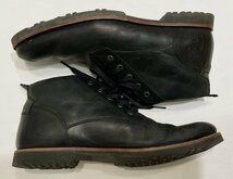 152B Timberland ティンバーランド ブーツ レザー 靴【中古】_画像6