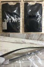 128A WTAPS 23AW COLLEGE LS ダブルタップス 232ATDT-LTM04S【中古】_画像8