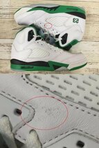 148BH NIKE WMNS AIR JORDAN 5 RETRO DD9336-103 ナイキ ジョーダン【中古・美品】_画像8