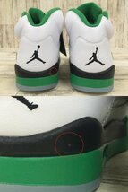 148BH NIKE WMNS AIR JORDAN 5 RETRO DD9336-103 ナイキ ジョーダン【中古・美品】_画像4