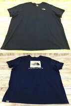 129B THE NORTH FACE TEE 5枚SET セット ノースフェイス Tシャツ 【中古】_画像9