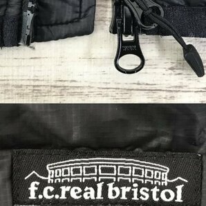 128A F.C.Real Bristol F.C.R.B ダウン ジャケット JACKET【中古】の画像9