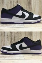 148B NIKE SB DUNK LOW PRO Court Purple BQ6817-500 ナイキ エスビー【未使用】_画像4