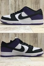 148B NIKE SB DUNK LOW PRO Court Purple BQ6817-500 ナイキ エスビー【未使用】_画像3