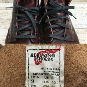 151B RED WING レッドウィング 9011 ベックマン レザー ブーツ シューズ 【中古】の画像8