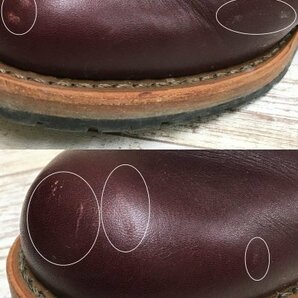 151B RED WING レッドウィング 9011 ベックマン レザー ブーツ シューズ 【中古】の画像10