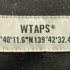 143A WTAPS ダブルタップス 211HCDT-HT08 T-7 キャップ 帽子【中古】の画像9