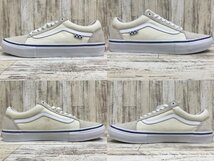 149B VANS Skate Old Skool VNOA5FCBOFW バンズ オールドスクール スニーカー【中古】_画像3