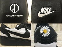 148B PEACEMINUSONE × NIKE KWONDO1 DH2482-101 ピースマイナスワン ナイキ【中古】_画像9