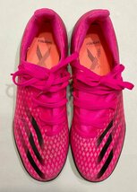 149A adidas アディダス エックス ゴースト FW6940 サッカー シューズ【中古】_画像4