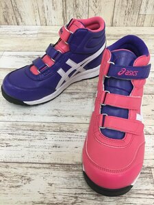 153B asics アシックス FCP302 安全靴 アシメントリー【中古】