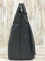 144B HEAD PORTER STELLAR ヘッドポーター 星柄 トートバッグ BAG GREY【中古】_画像4