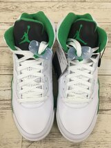 148BH NIKE WMNS AIR JORDAN 5 RETRO DD9336-103 ナイキ ジョーダン【中古・美品】_画像2