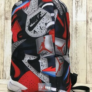 146B NIKE AIR JORDAN BACKPACK ナイキ エアジョーダン バックパック リュック【中古】の画像1