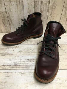 151B RED WING レッドウィング 9011 ベックマン レザー ブーツ シューズ 【中古】