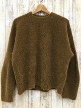 135A unfil Stretch Superkid Mohair Sweater アンフィル モヘアセーター WWFL-UU007【中古】_画像1